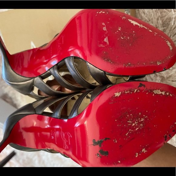 Louboutin Denis Sandals - Picture 6 of 7